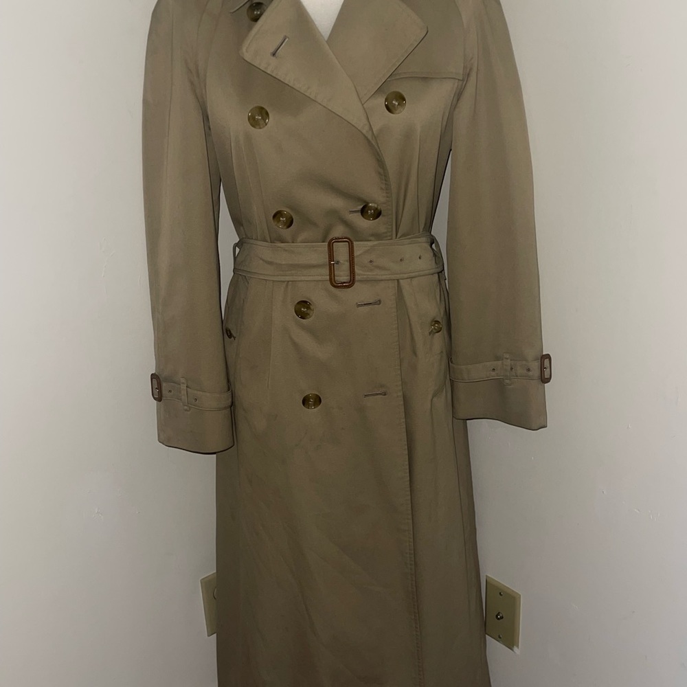 Burberry Iconic Trench Sz 12 L